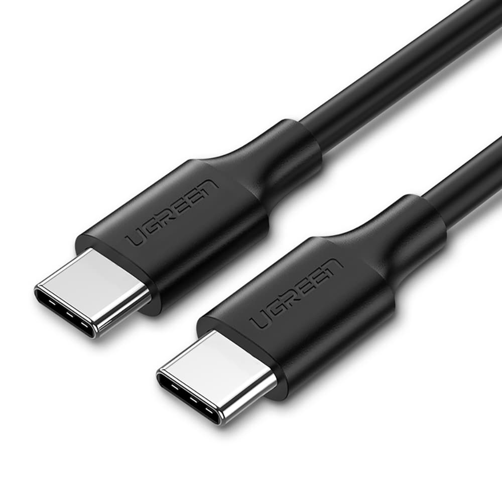 Ugreen US286 USB-C - USB-C kabel 2m, 3A, PDQC - črn