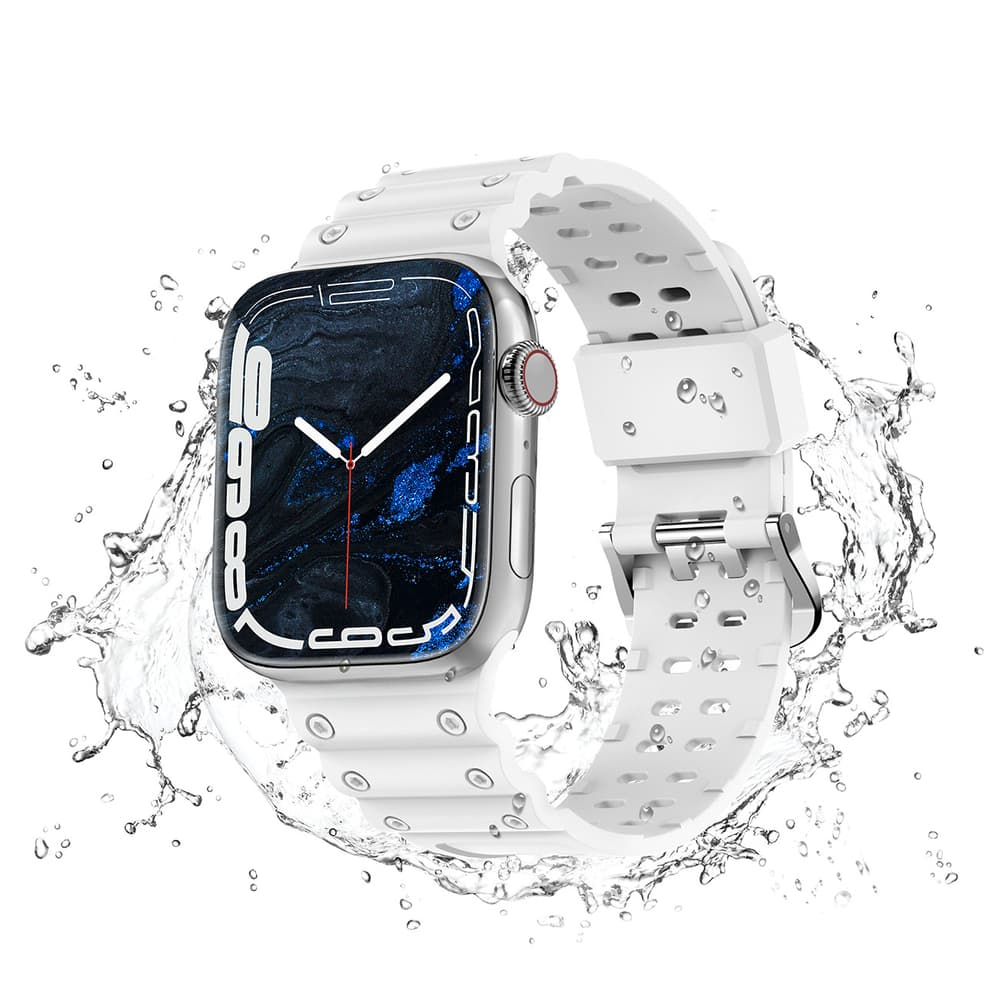 Pas za Apple Watch 38/40/41 mm, Triple Protection, bel 2