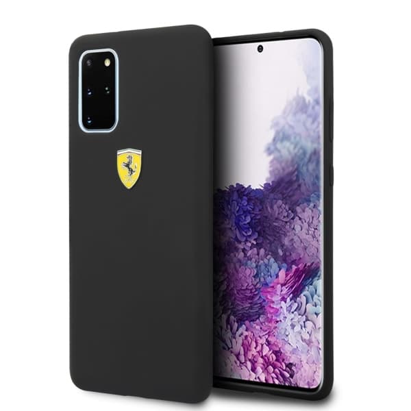 Ferrari Trdi ovitek za Samsung Galaxy S20+ G985 - Črna
