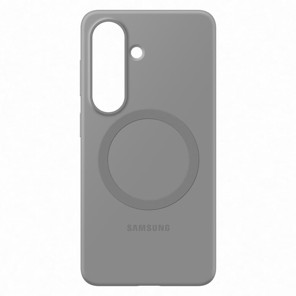 Samsung Silicone Magnet ovitek za Galaxy S26+, siv 4