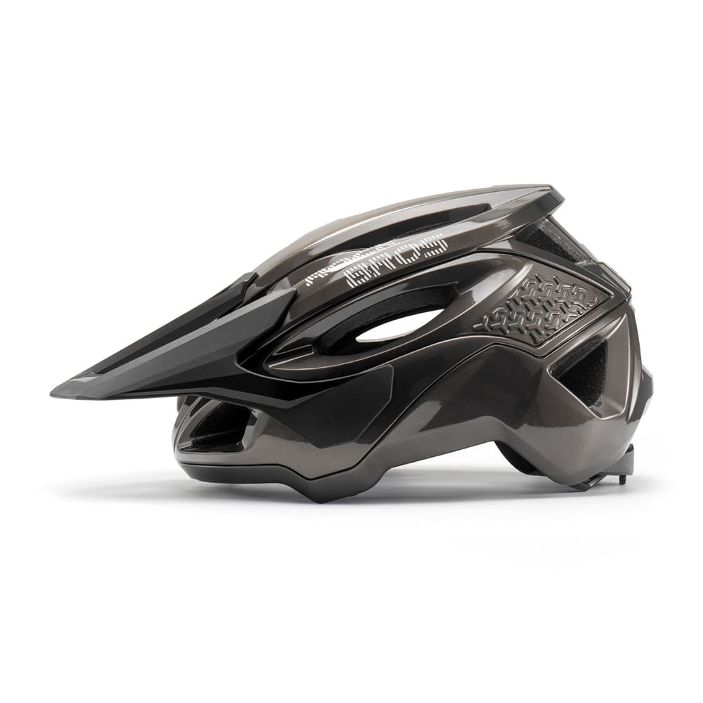 Gorska kolesarska čelada Rockbros LK-99 z vizirjem in magnetno zaponko, 58-62 cm, titan 2