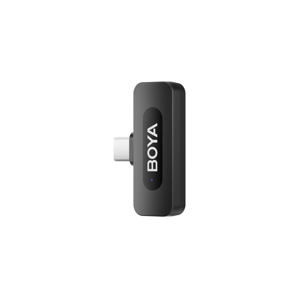 Boya BY-V20 V2.0 2.4GHz brezžični mikrofona - črna 2