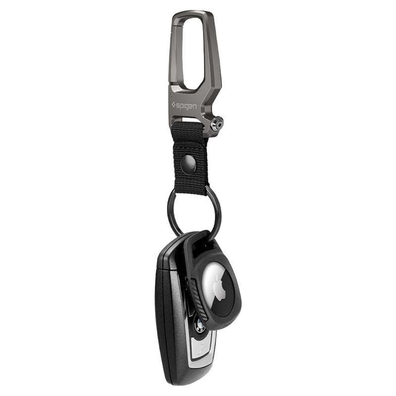 Spigen Rugged Armor etui za Apple AirTag - mat črn 2