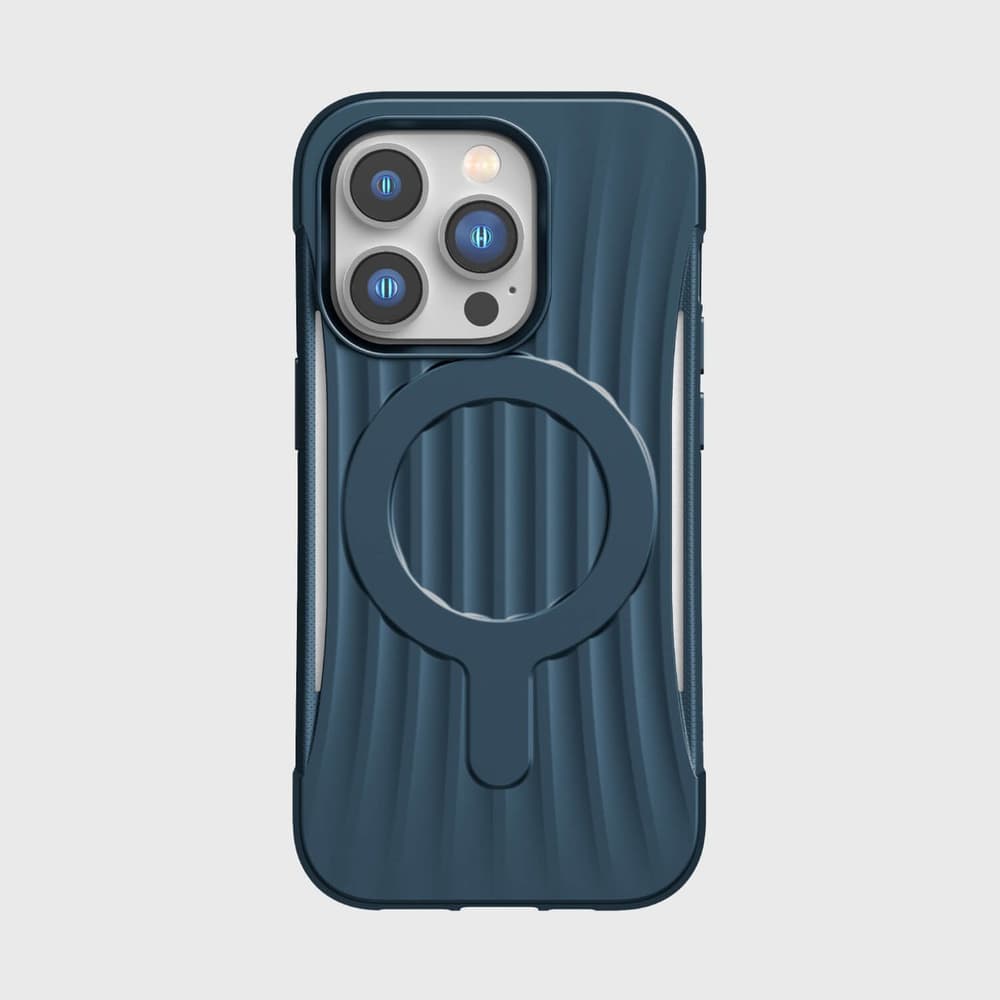 Raptic X-Doria Clutch Built ovitek za iPhone 14 Pro z MagSafe, moder 8
