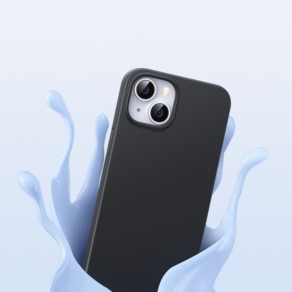 Ugreen Silky Silicone etui za iPhone 14 Plus - črn 3