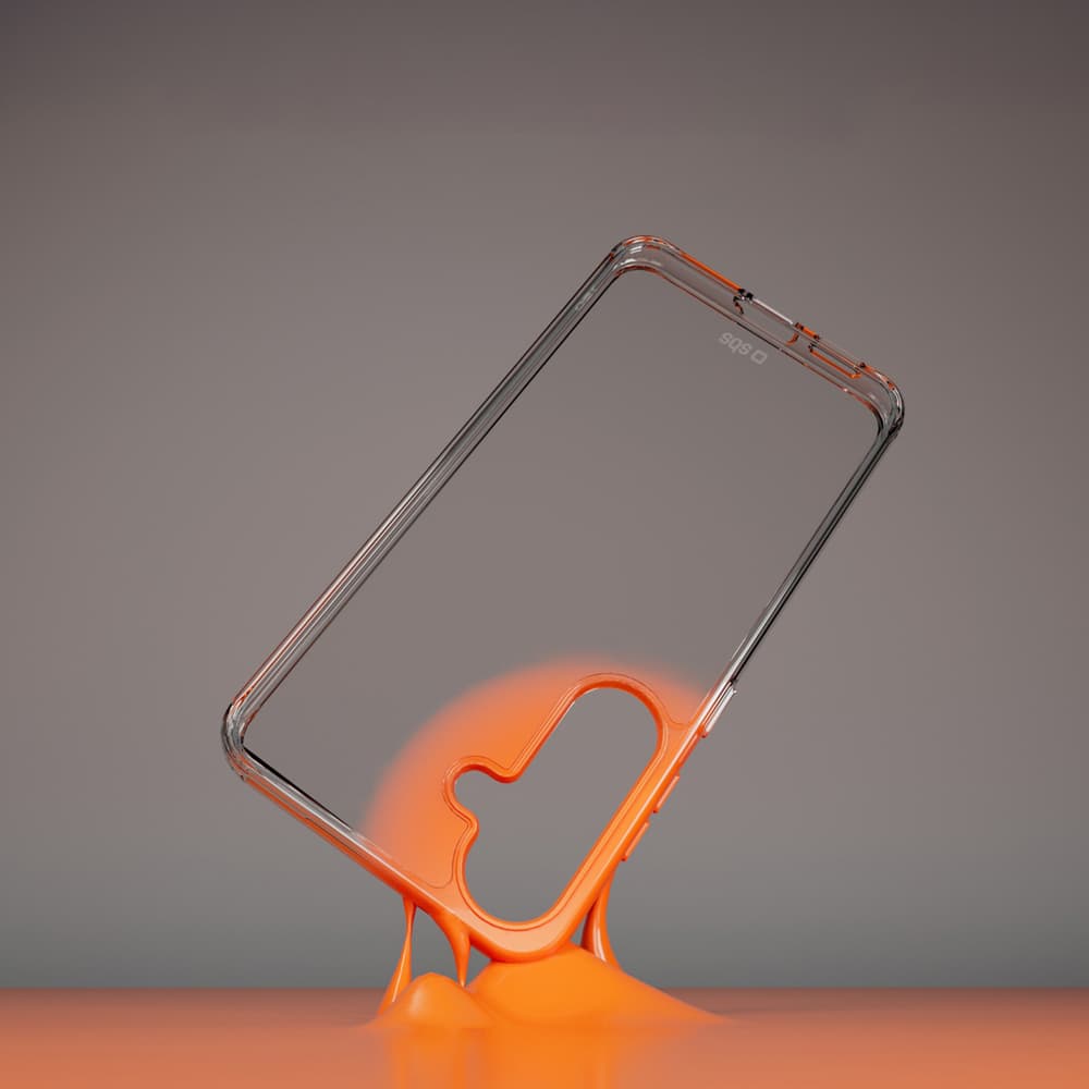 SBS D3O ovitek za Samsung Galaxy S25+ - Prozoren 8