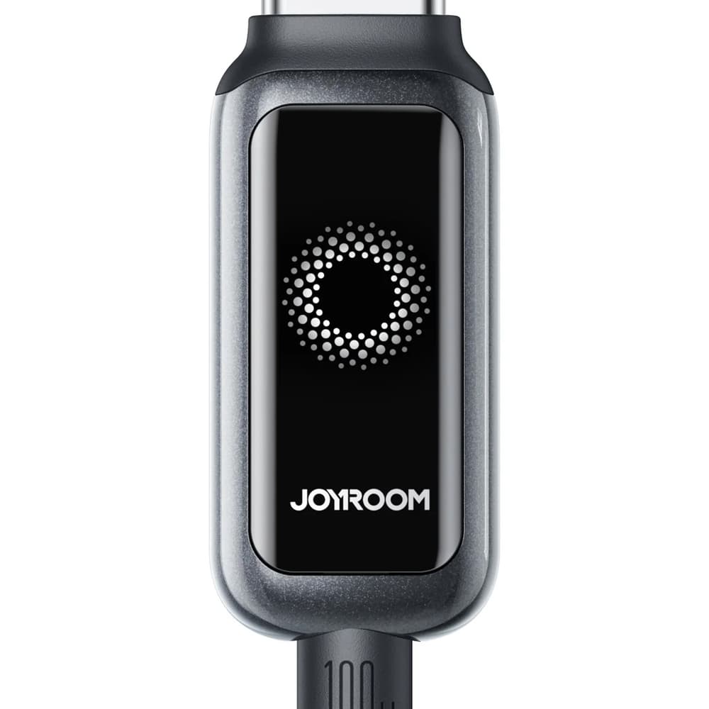 Joyroom S-A55 StarFlight 30W USB-C - Lightning kabel 1.2m, črn 4