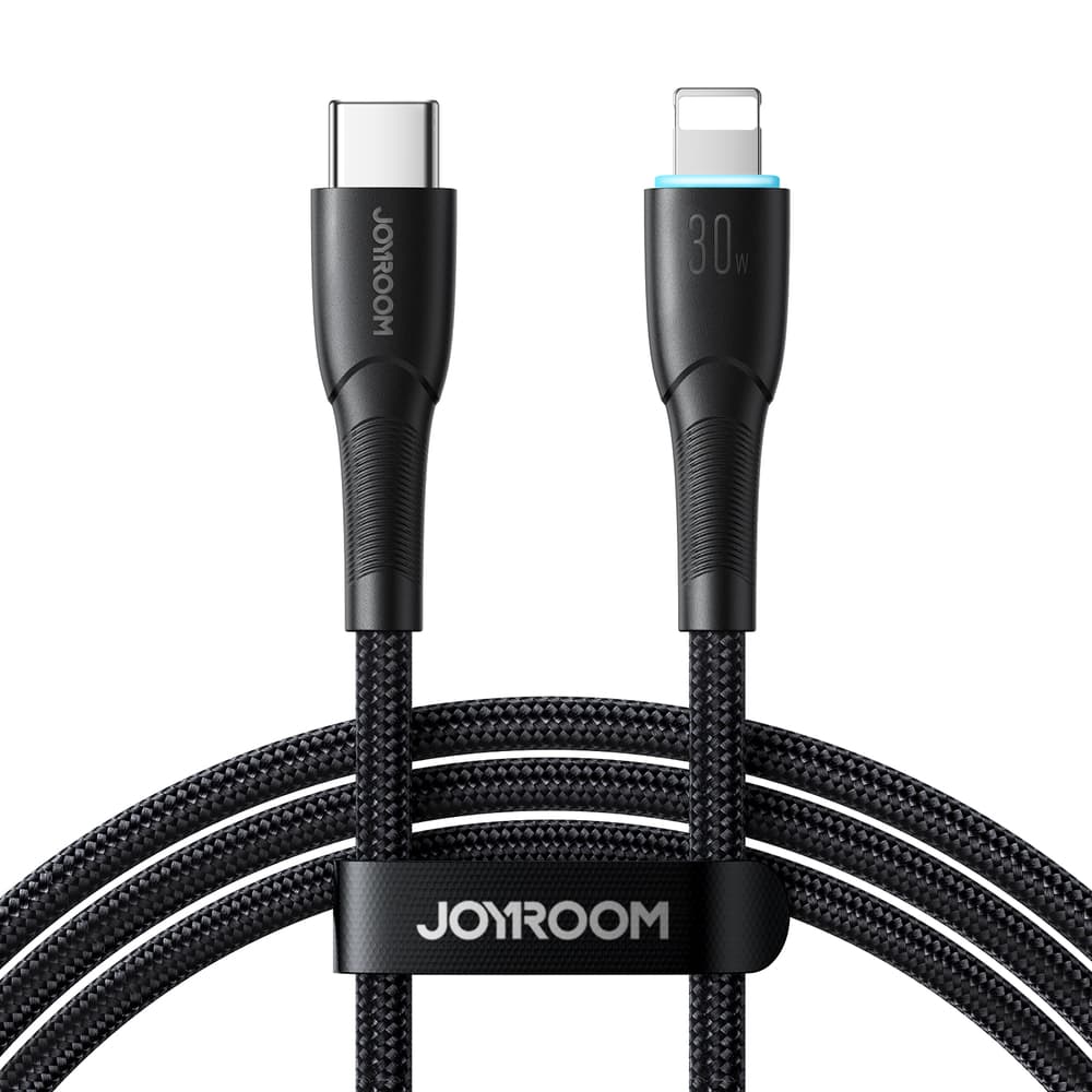 Joyroom SA32-CL3 USB-C / Lightning kabel 30W 1m - črn