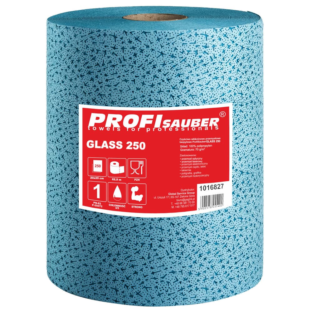 Brisa za steklo Profi Sauber GLASS 250 (250 kosov)