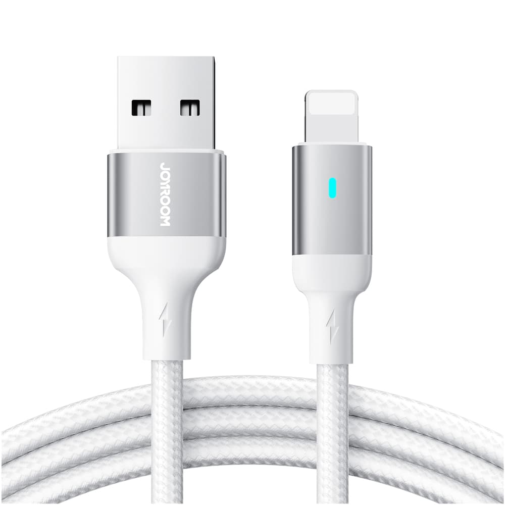 Joyroom Extraordinary Series A10 USB-A / Lightning 2.4A kabel, 1.2 m, bel