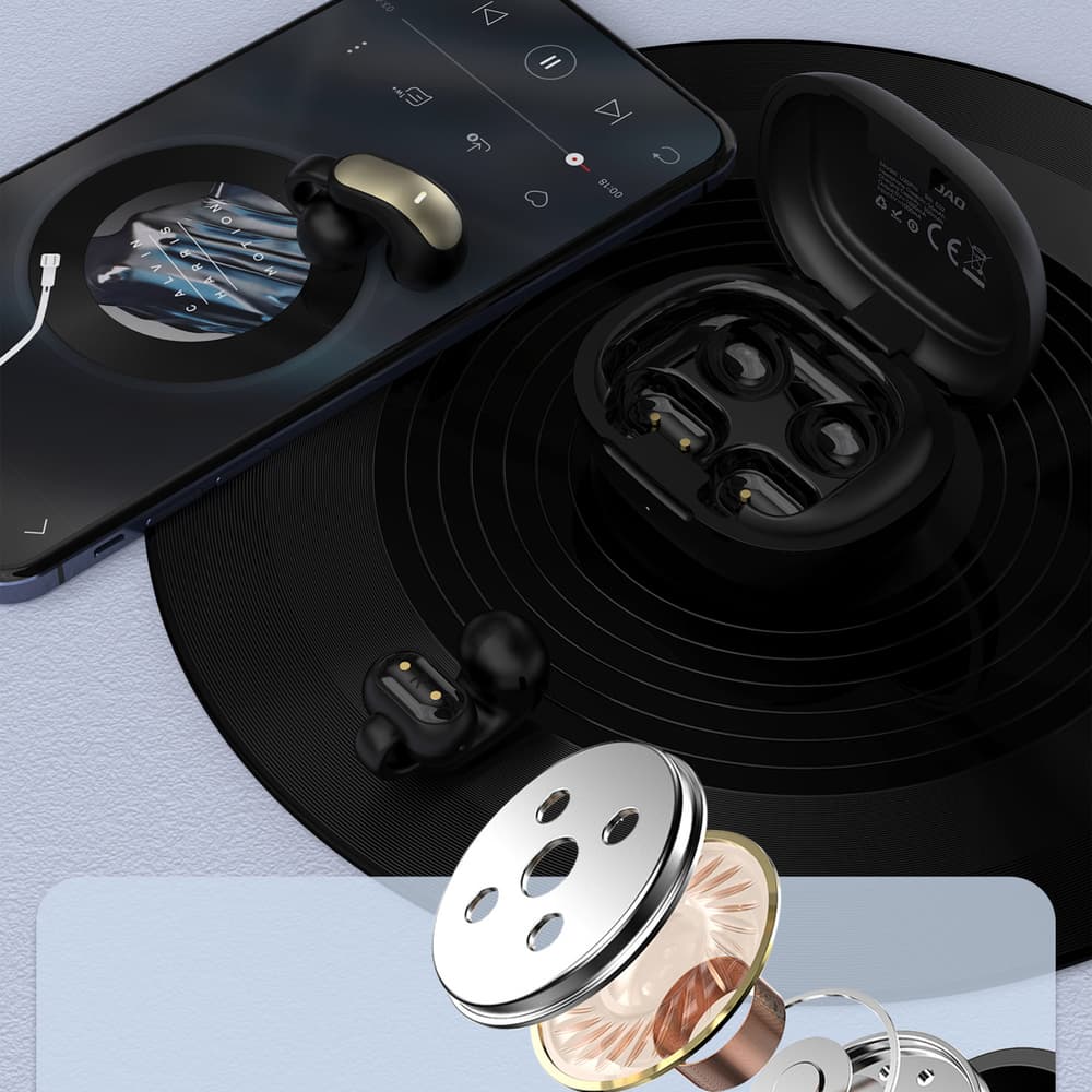 Dudao U20 Pro TWS Bluetooth slušalke, črne 3