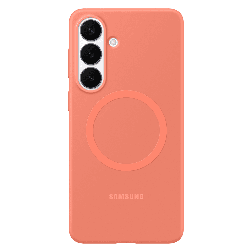 Samsung Silicone Magnet ovitek za Galaxy S26+, rdeč 2
