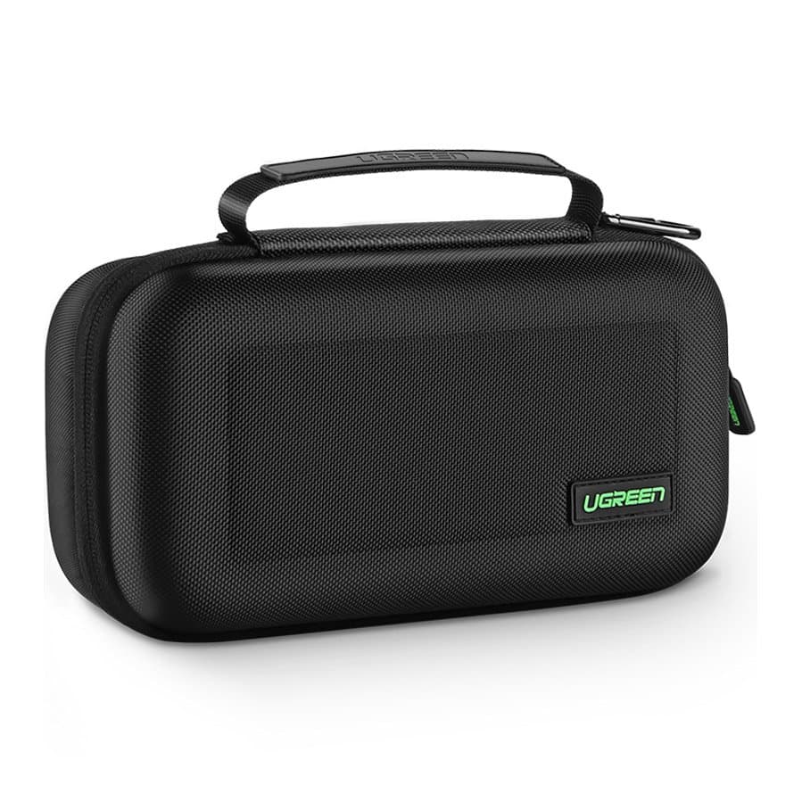 Etui Ugreen za Nintendo Switch in dodatke (S), 26,5x10x13,5cm, črn