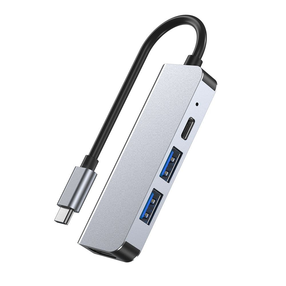 Adapter Tech-Protect V2 4v1 USB-C: USB-A 3.0 / USB-A 2.0 / USB-C / HDMI - siv 2