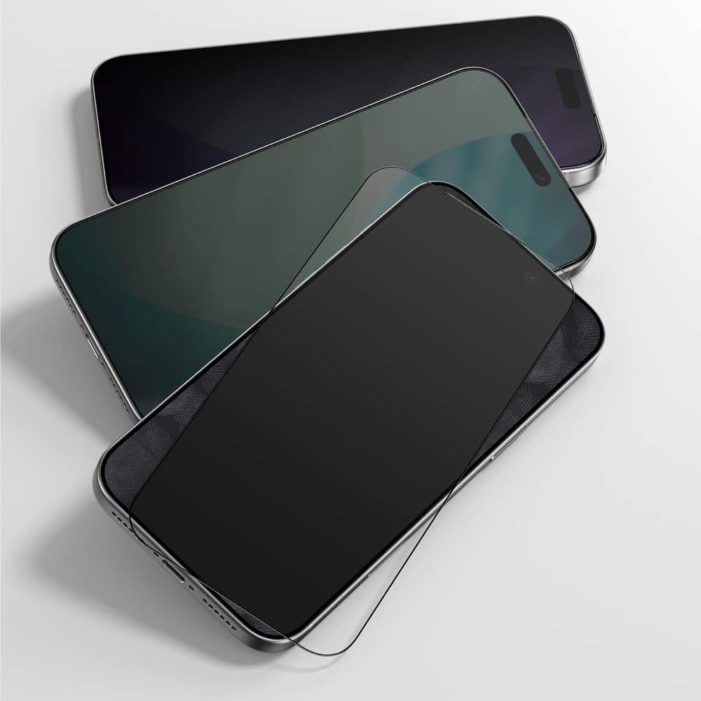 AmazingThing Titan Privacy FusionFilter 7 kaljeno steklo za iPhone 17 Air 5