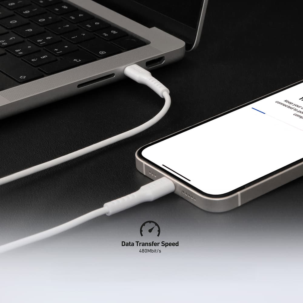 SBS kabel USB-C - USB-C Power Delivery 25W 1m - bel 6