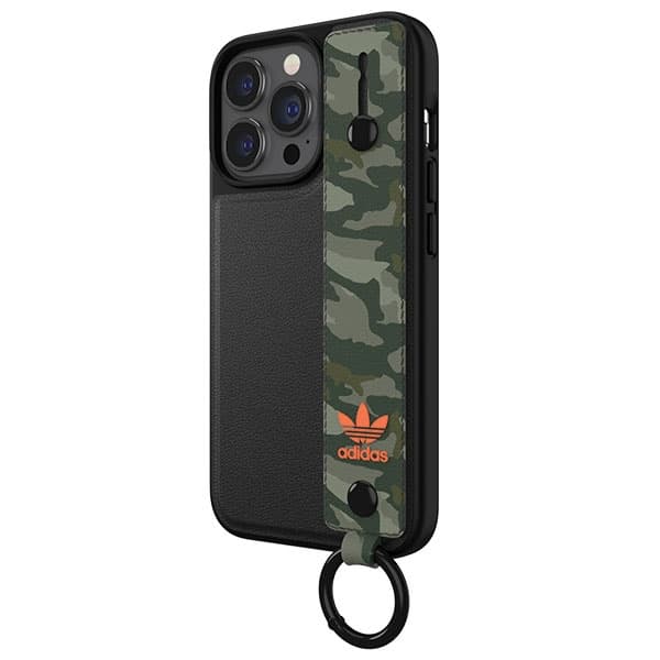 Etui Adidas OR Hand Strap za iPhone 13 Pro / 13 6.1" - črno-zelen 2