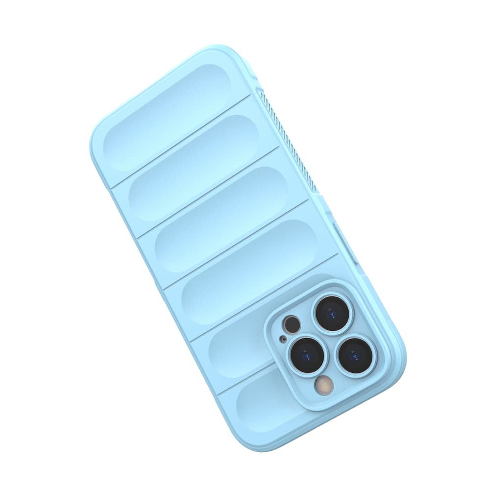 Magic Shield ovitek za iPhone 13 Pro - svetlo moder 6