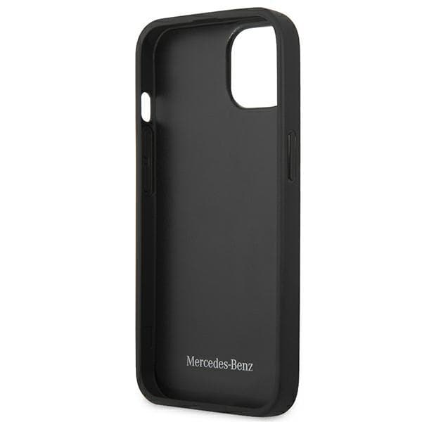 Mercedes Leather Urban ovitek za iPhone 14 Plus, rdeč 7