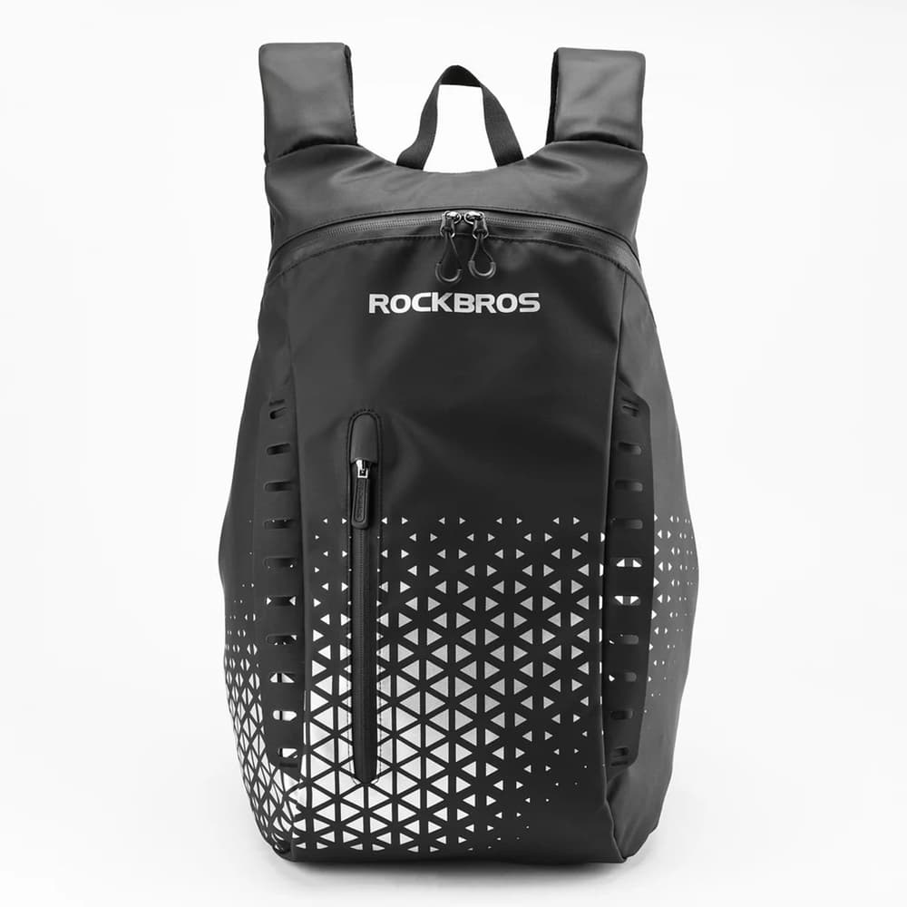Rockbros H36 nahrbtnik s držalom za čelado 14,5 L, črn