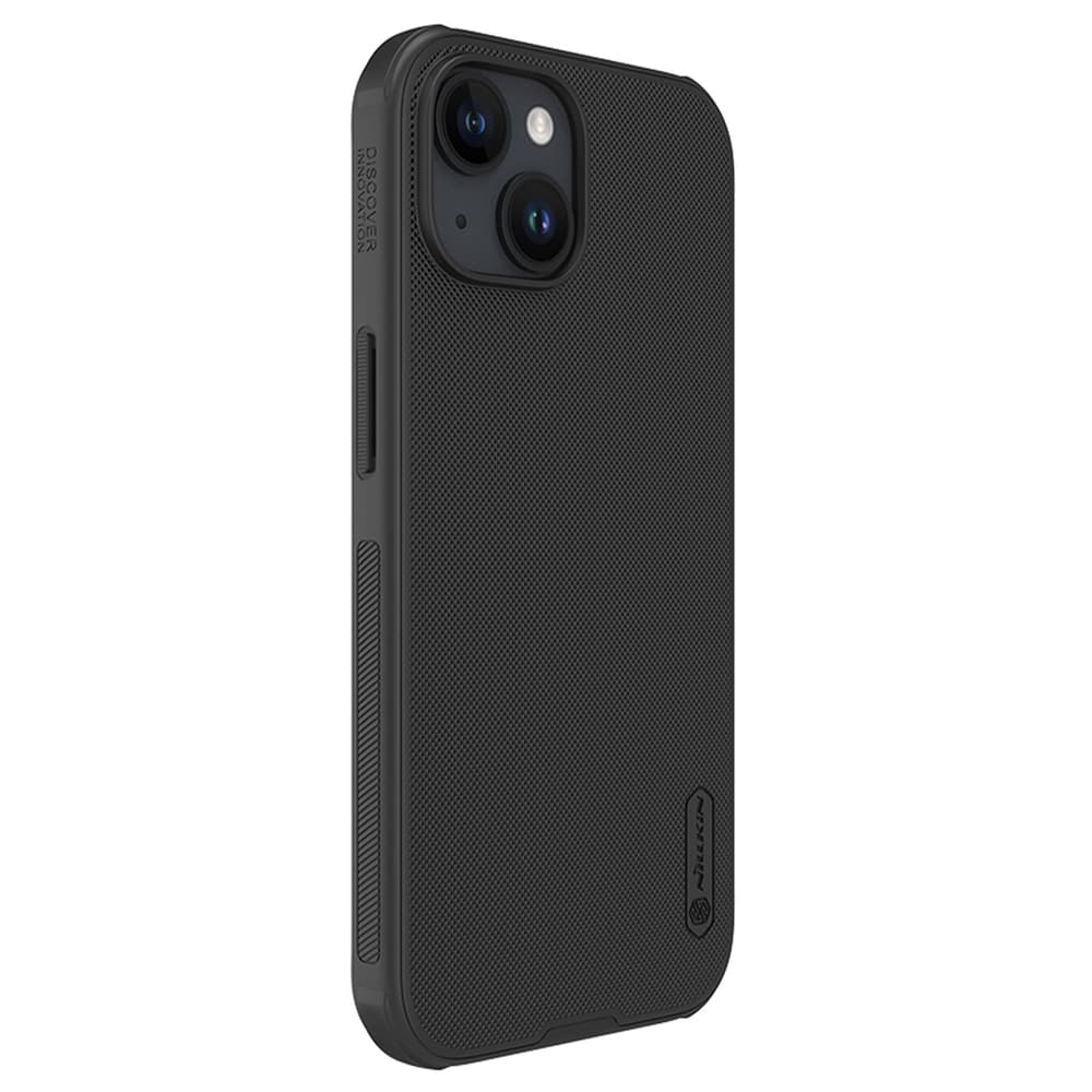 Nillkin Super Frosted Shield Pro ovitek za iPhone 15 Plus - črn 5