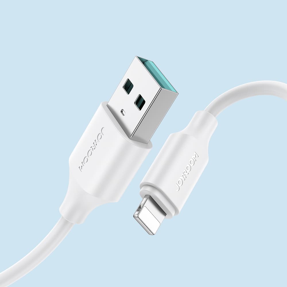 Joyroom "Long-Lasting Series A9" kabel USB-A / Lightning 2.4A 1m - bela 6