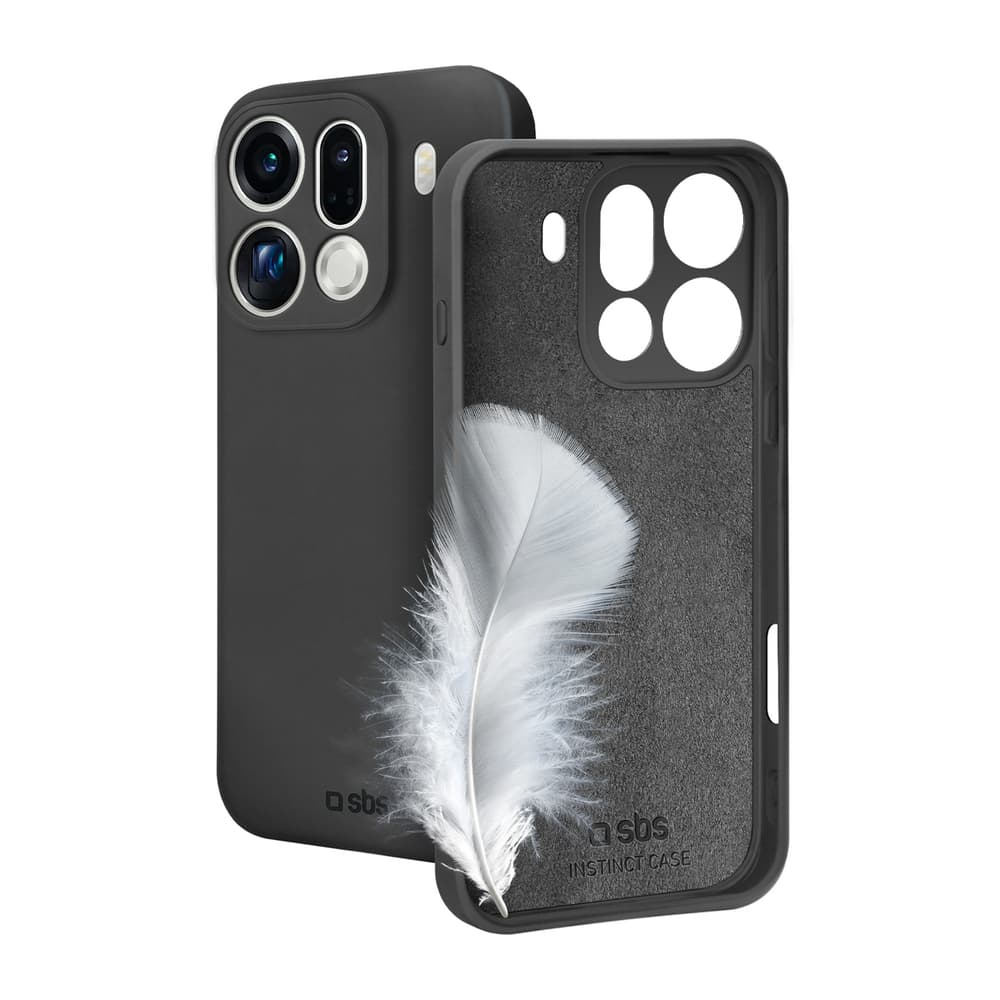 SBS Instinct ovitek za Oppo Find X9 Pro - Črn