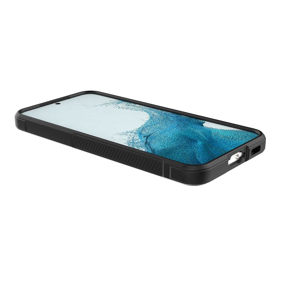 Magic Shield oklopni ovitek za Samsung Galaxy S23+ - črn 5
