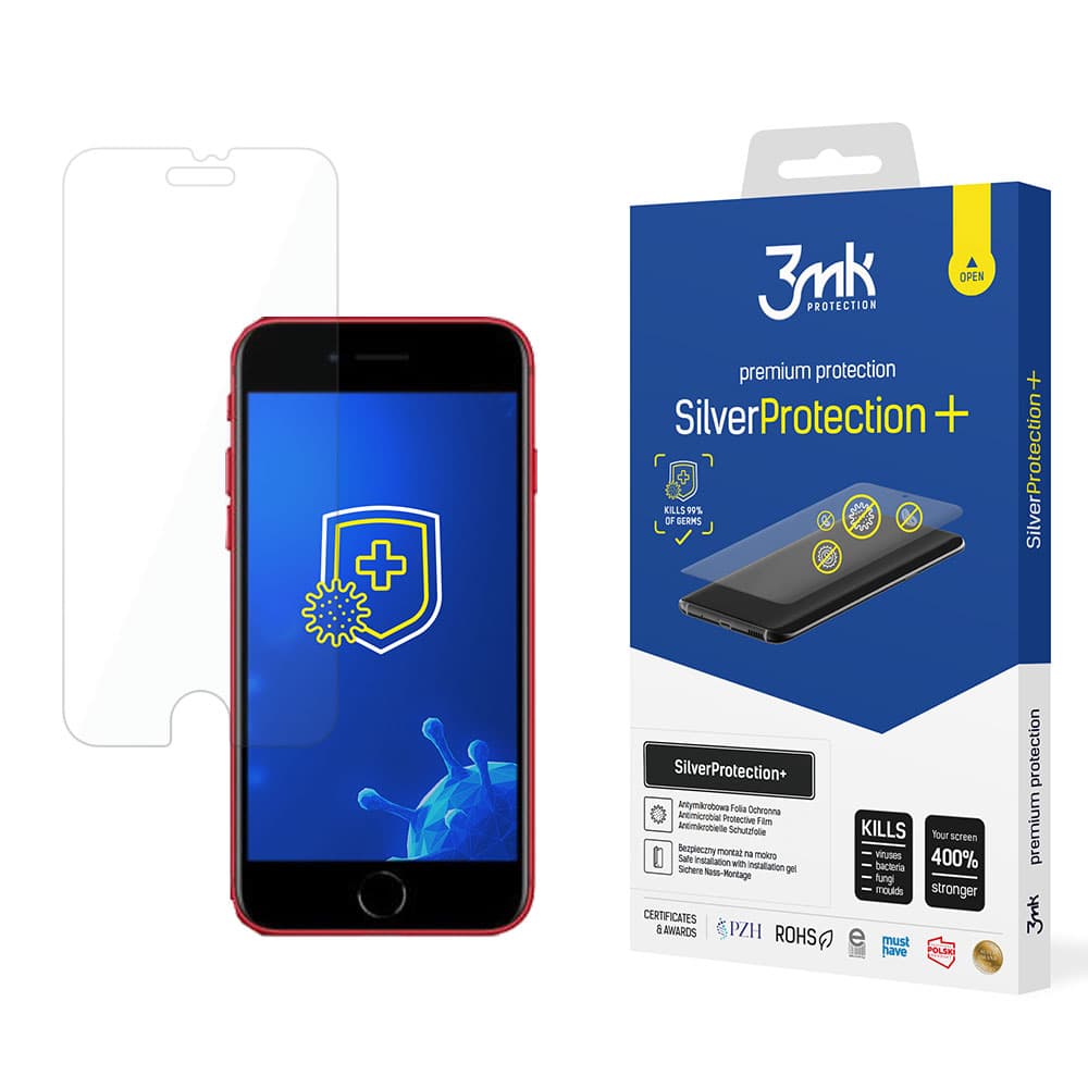 3mk SilverProtection+ zaščita za Apple iPhone 7/8/SE 2020/2022