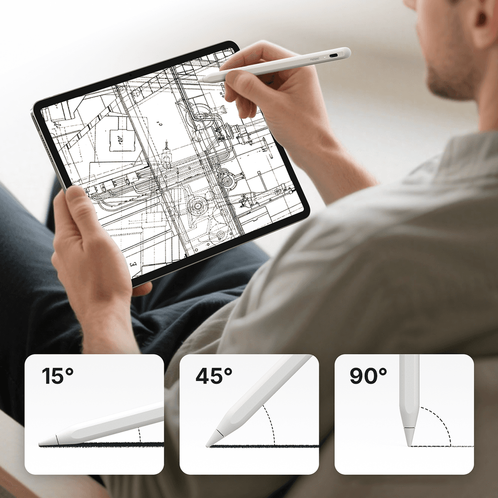 Metapen Pencil A8 za iPad - bela 3