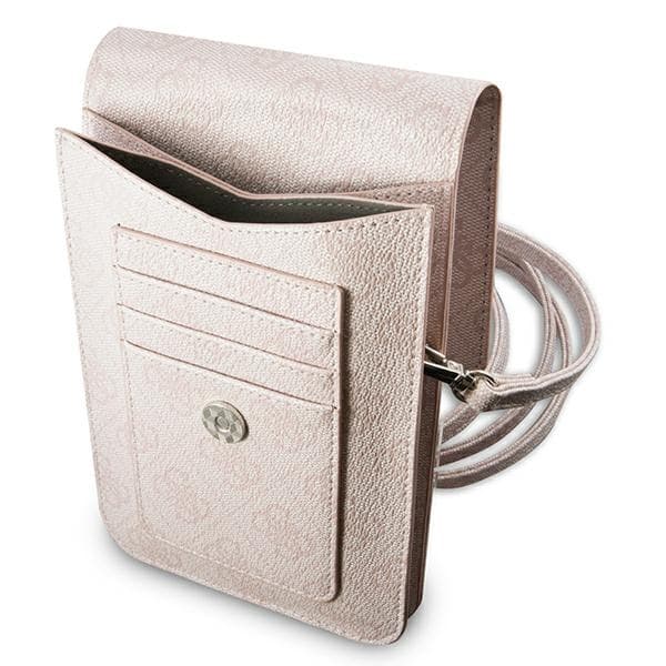Guess torbica za pametni telefon 4G Triangle, roza 4