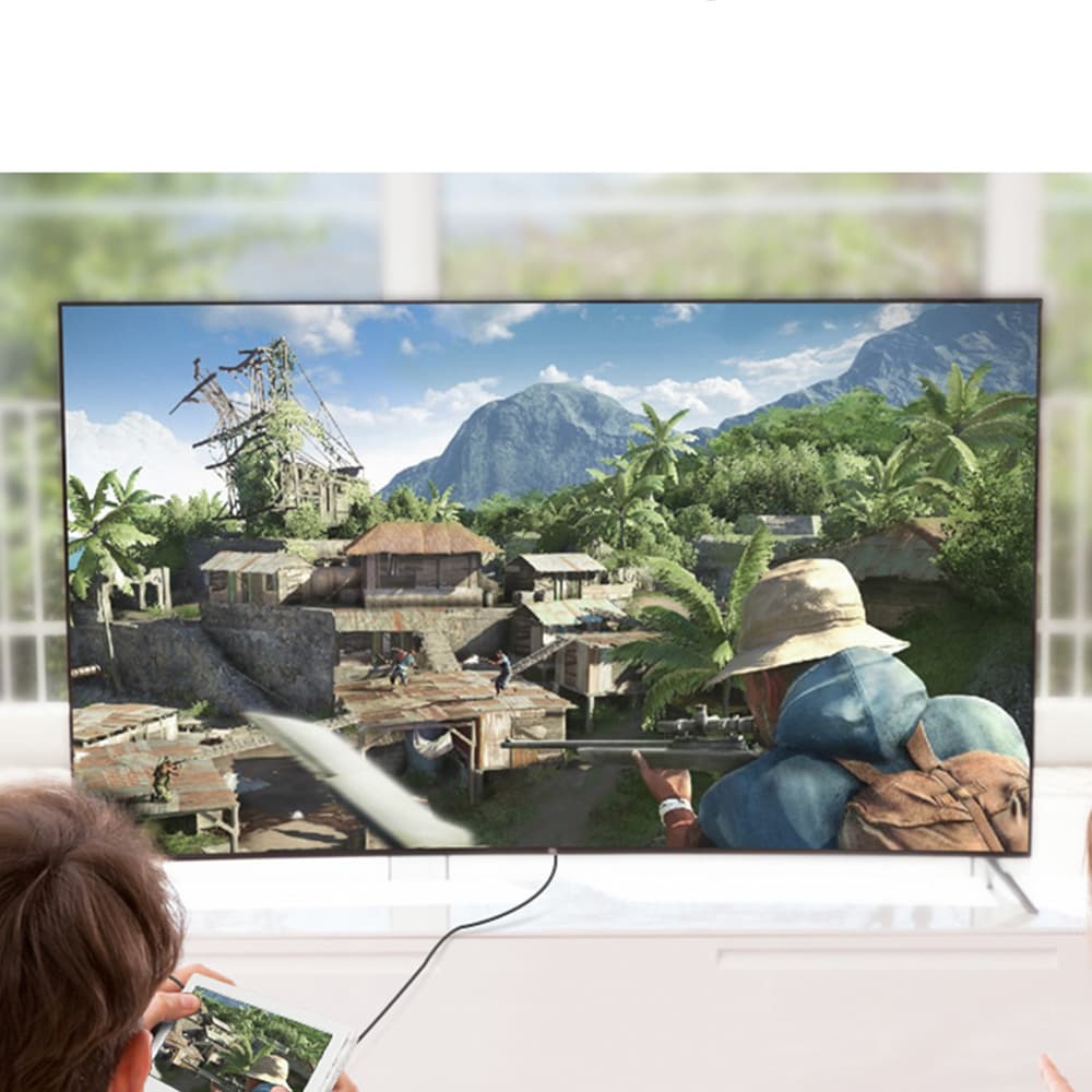Ugreen Micro HDMI - HDMI kabel 3m - črn 4