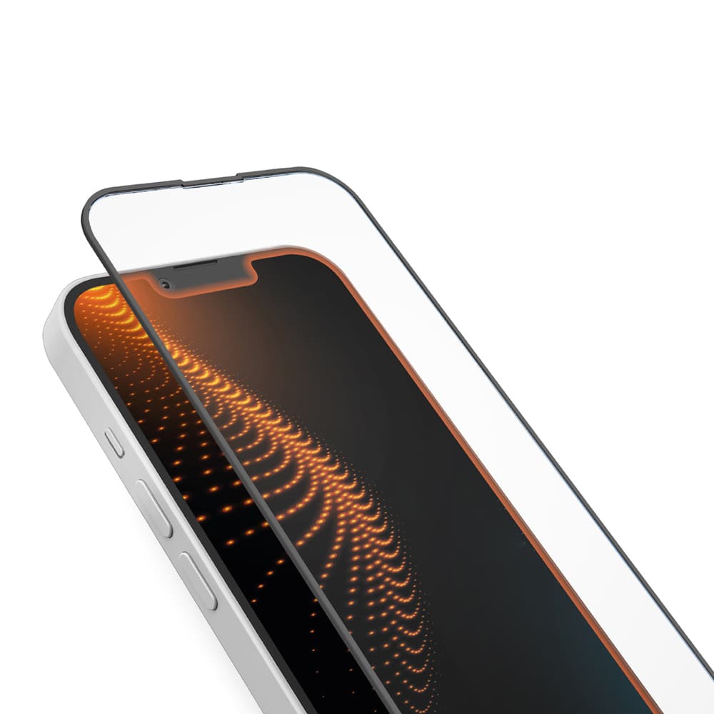 SBS D3O kaljeno steklo z okvirjem za iPhone 16e/17e