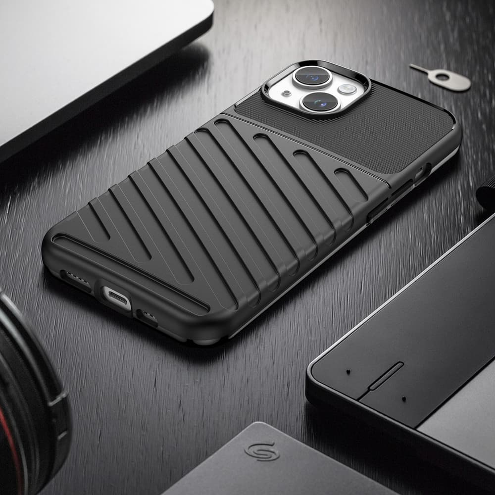 Hurtel Thunder ovitek za iPhone 14 Plus, črn 7