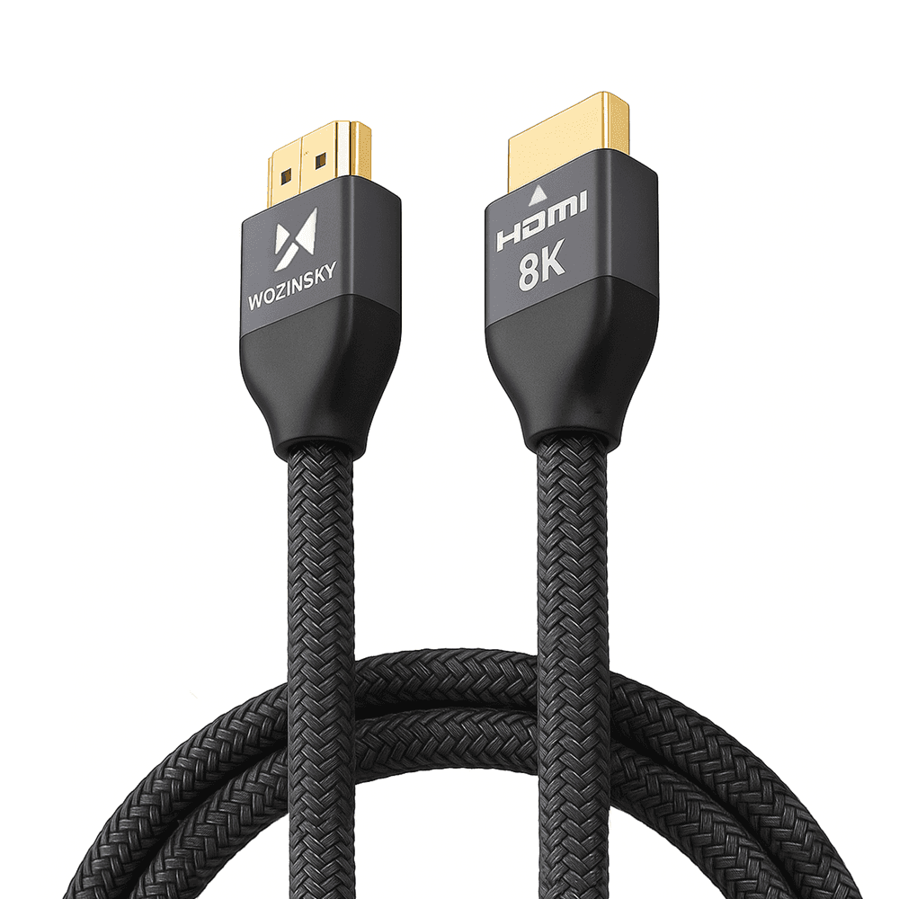 Wozinsky HDMI 2.1 kabel 8K 60Hz srebrn, 2m