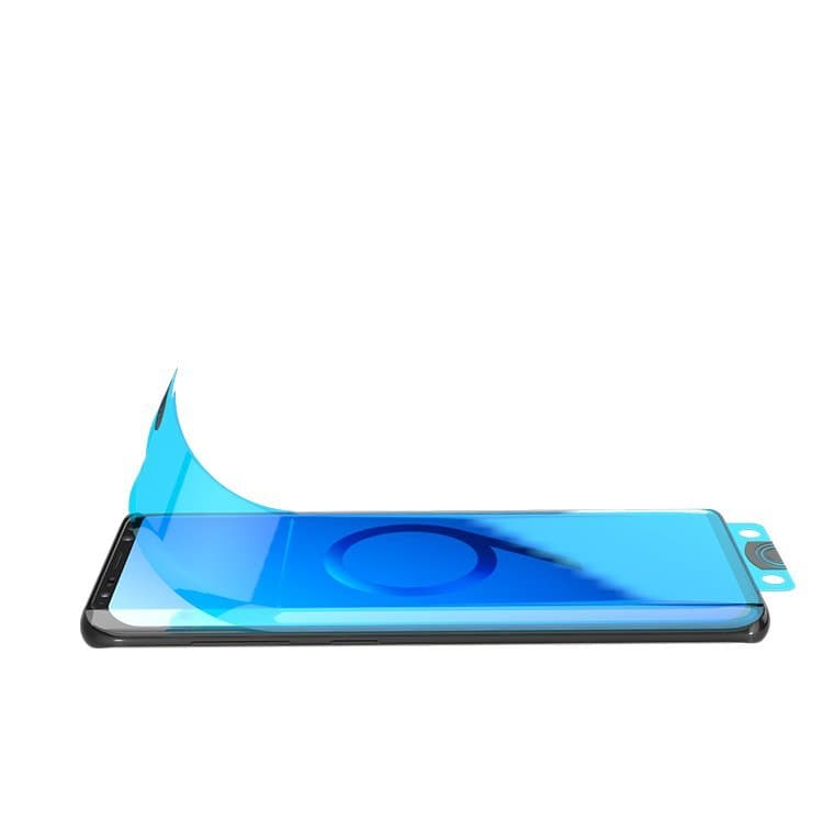 3D Edge Nano Flexi Glass Hybrid zaščita za zaslon z okvirjem za Xiaomi Mi 11, prozorna 7