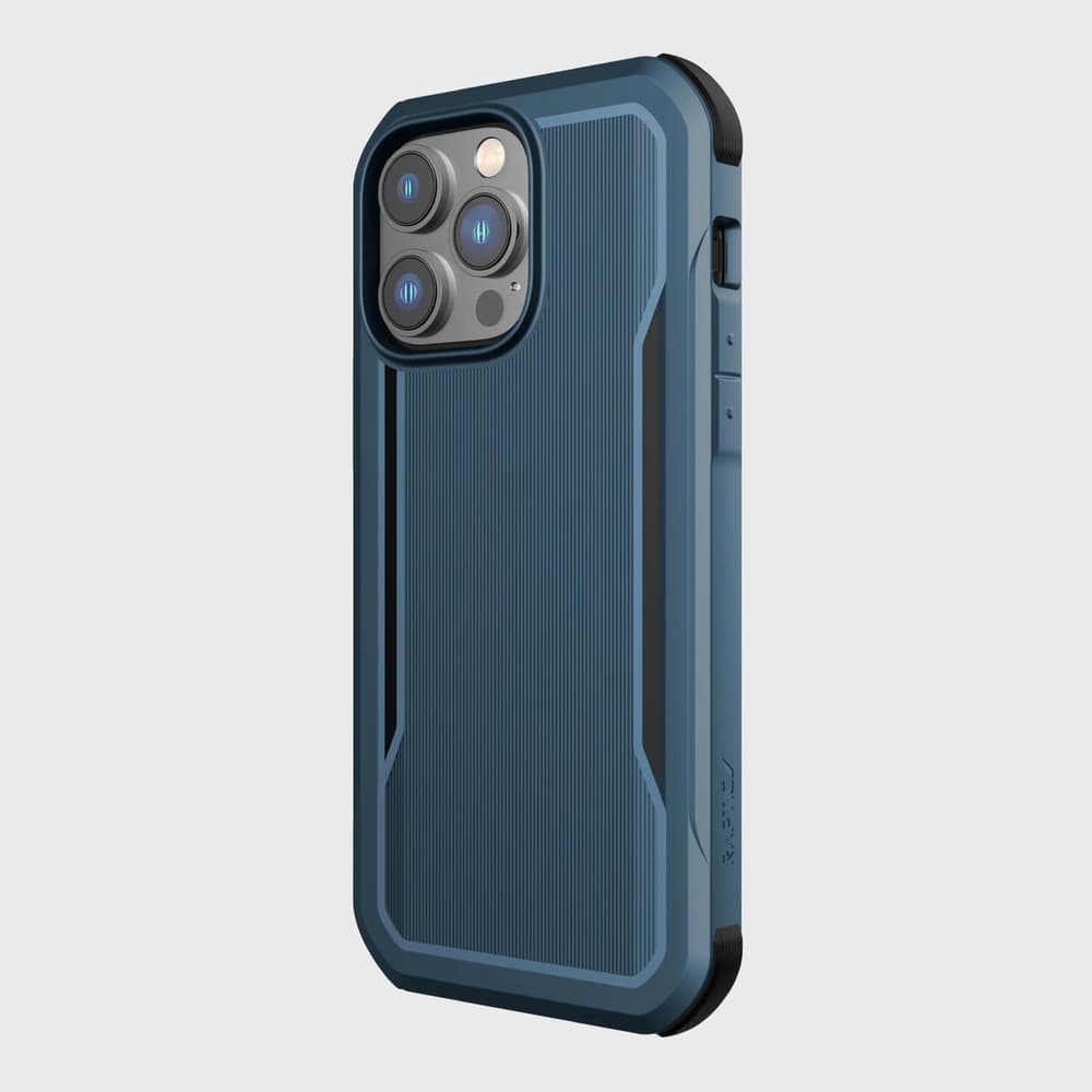 Raptic X-Doria Fort ovitek za iPhone 14 Pro Max z MagSafe, moder 6