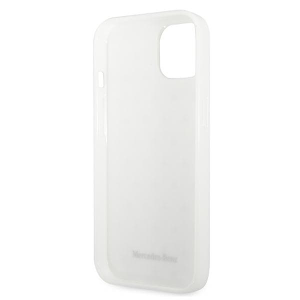 Ovitek Mercedes Silver Stars za iPhone 13 mini, bel 7