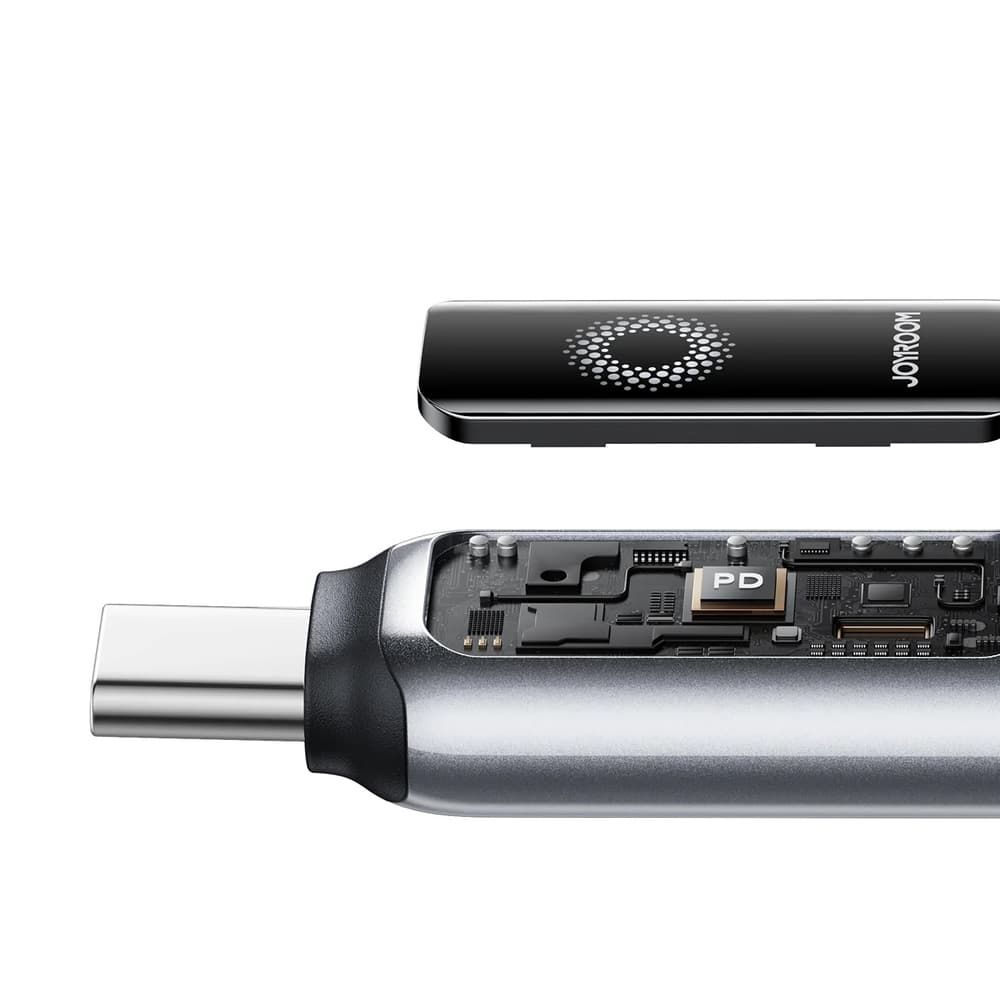 Joyroom S-A55 StarFlight 3A USB-A - Lightning kabel 1.2m, črn 5
