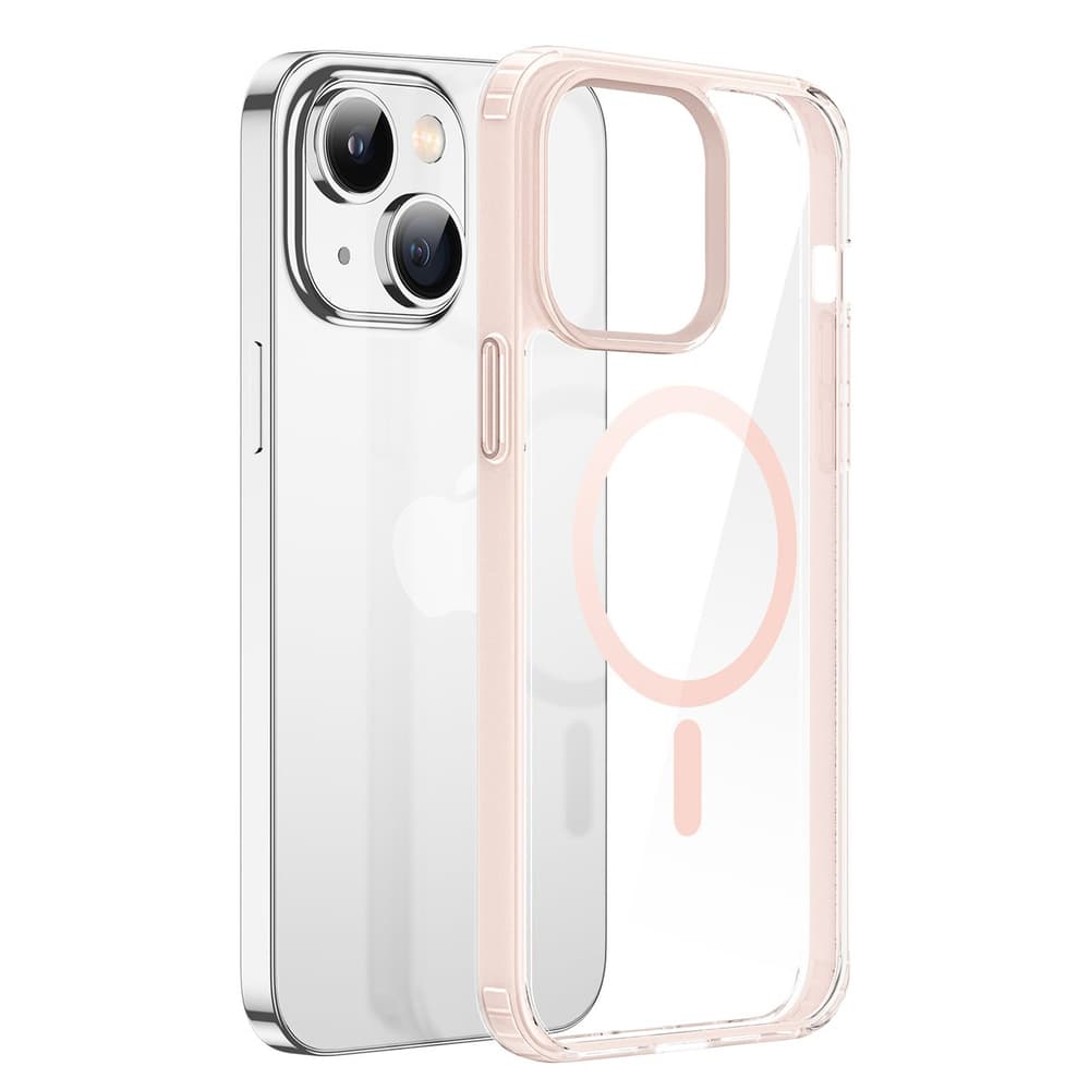 Dux Ducis Clin2 ovitek za iPhone 14 Plus, MagSafe, roza