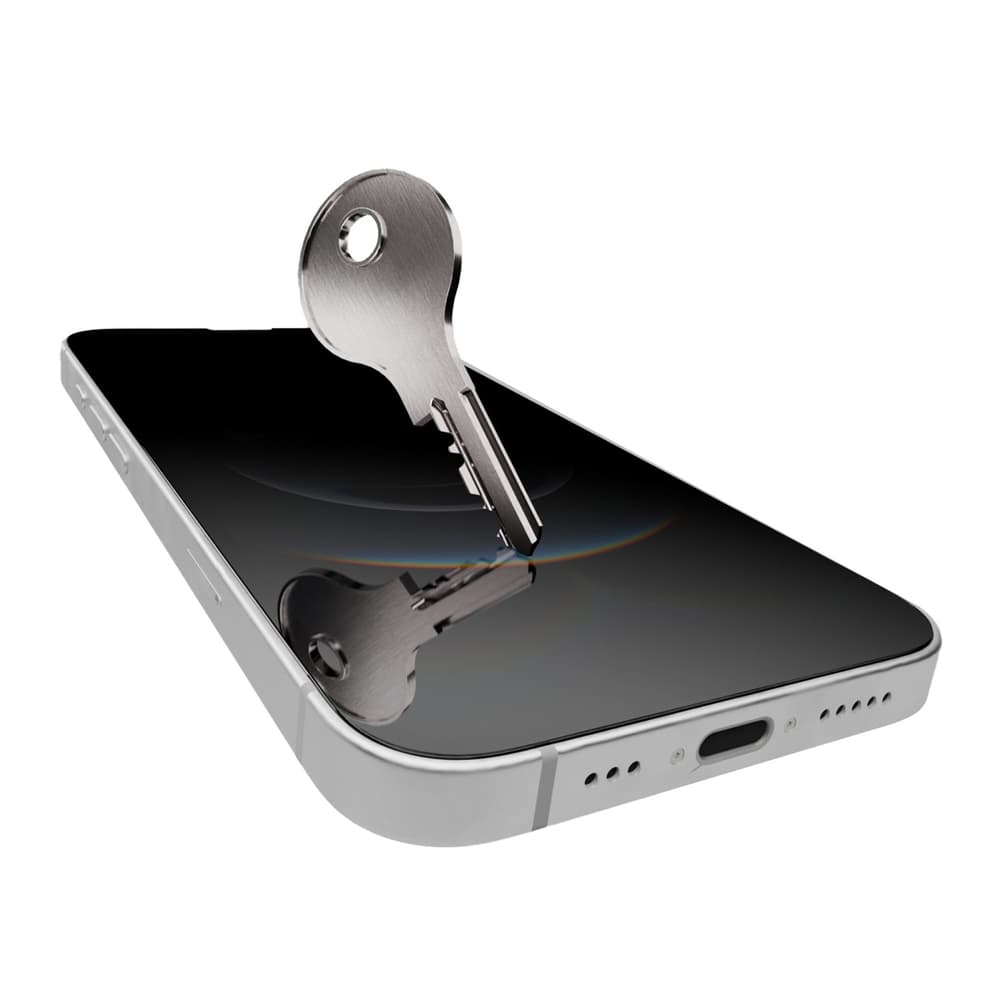 Puro Privacy kaljeno steklo za iPhone 16e/17e 6