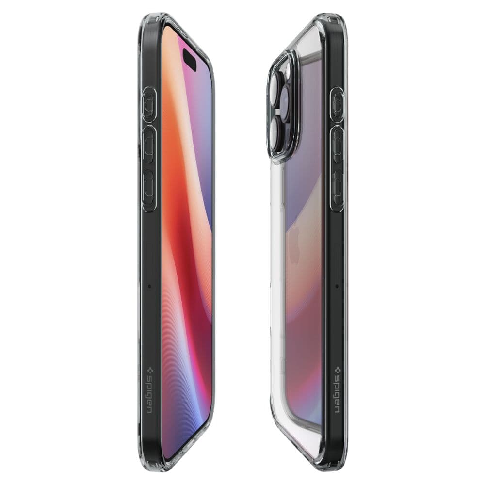 Spigen Ultra Hybrid ovitek za iPhone 16 Pro Max - Prozoren 5