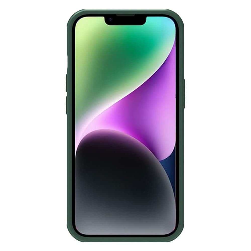 Nillkin Super Frosted Shield Pro ovitek za iPhone 14 Plus, zelen 3
