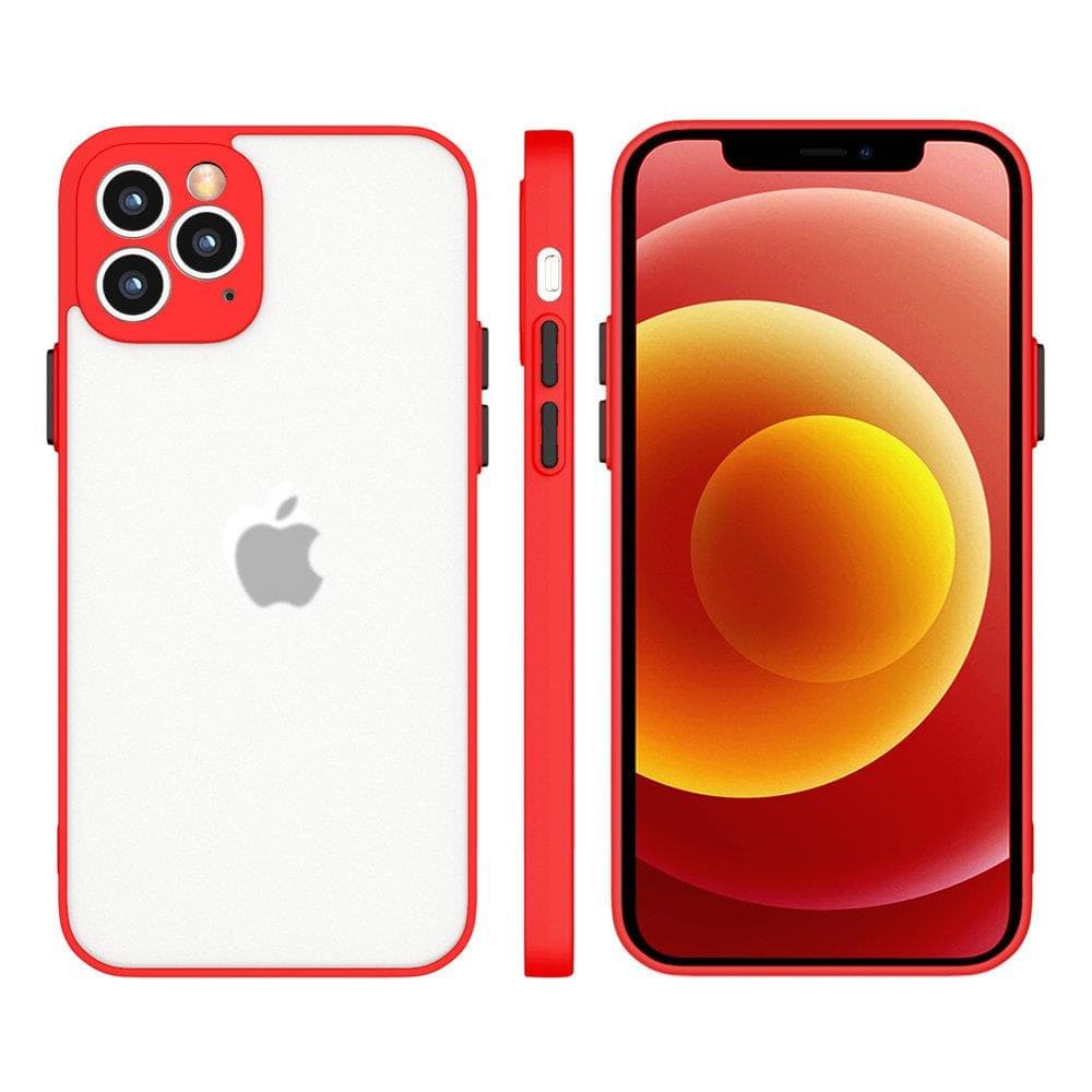 Milky Case silikonska ovitek za Xiaomi Redmi 9T, rdeča