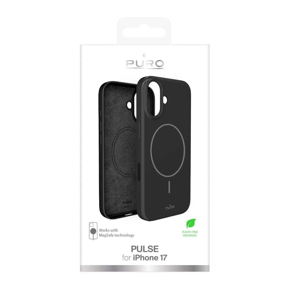 Puro Pulse ovitek za iPhone 17 - Črna 2