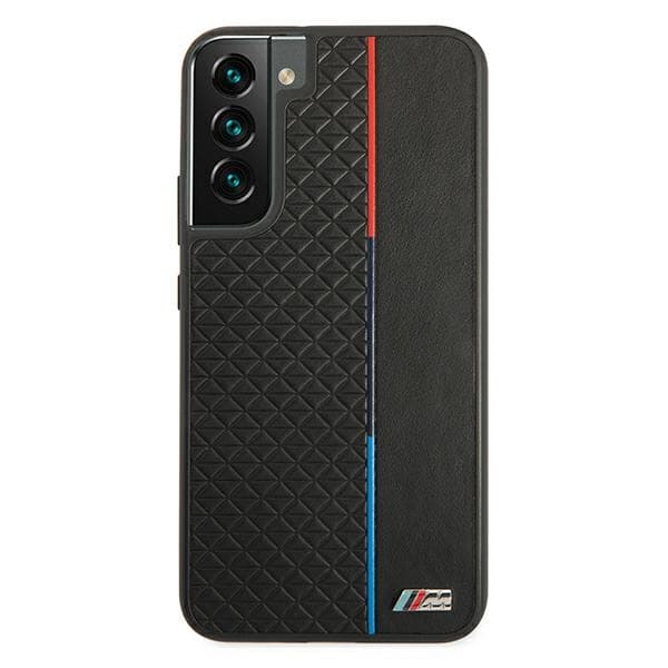 BMW etui za Galaxy S22+ S906, M Collection Triangles, črn 3