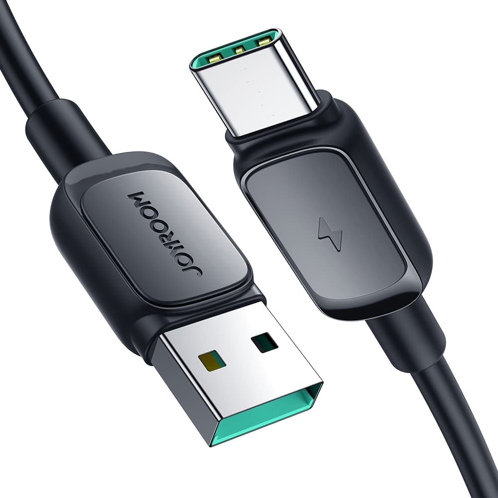 Joyroom A14 USB-A / USB-C 3A kabel 1.2 m, črn