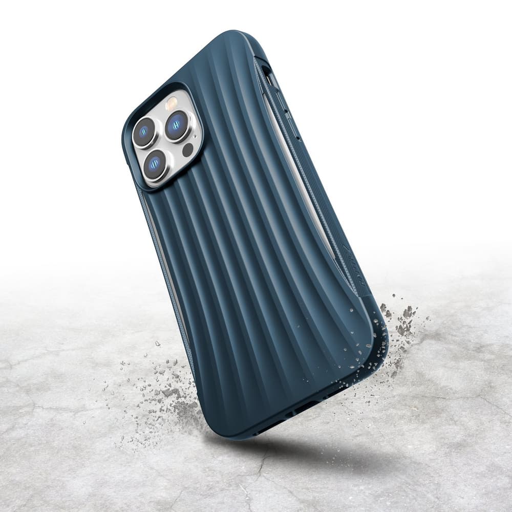 Raptic X-Doria Clutch ovitek za iPhone 14 Pro, moder 2