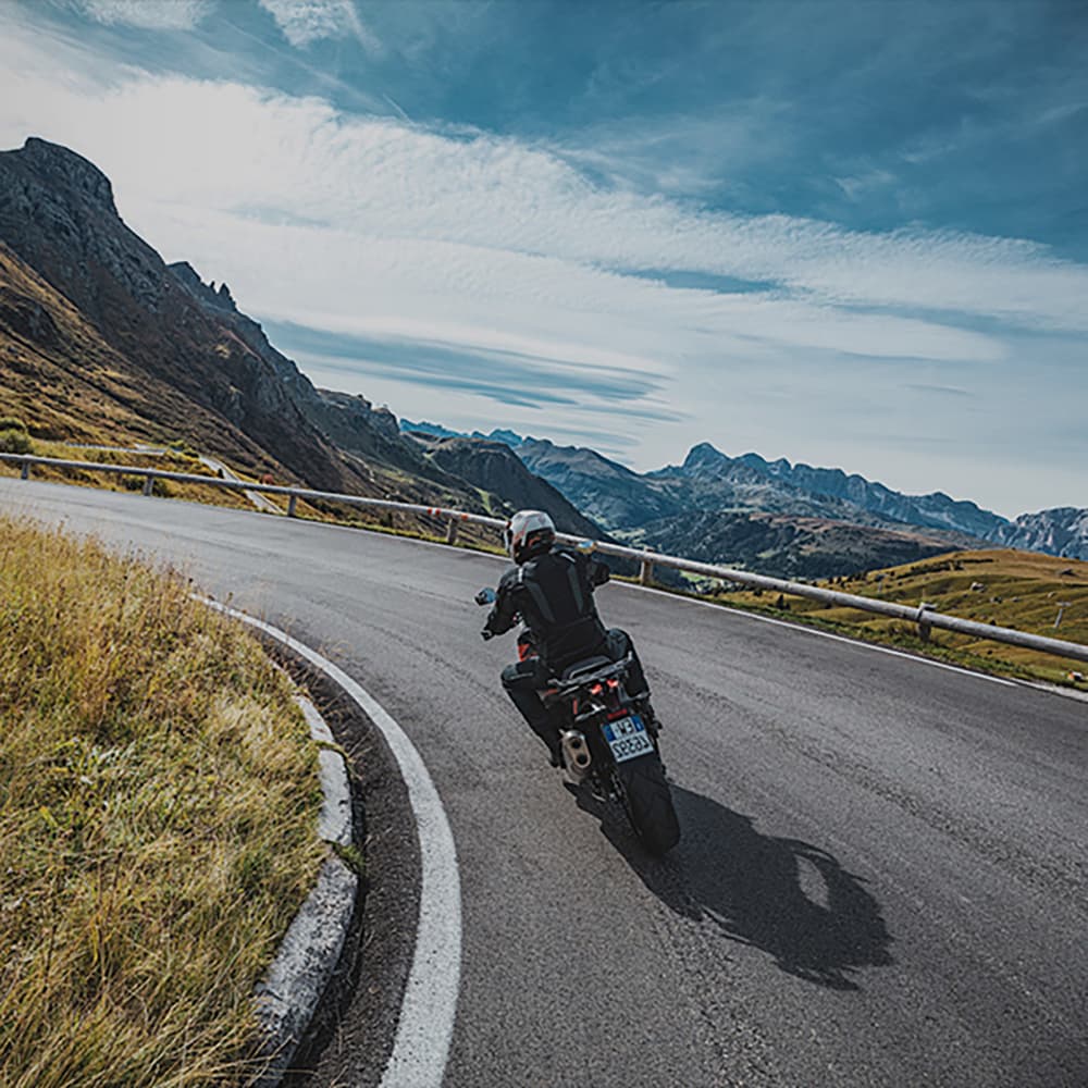 AKEEYO AKY-710S 4K snemalnik vožnje za motoristično krmilo - črn 7