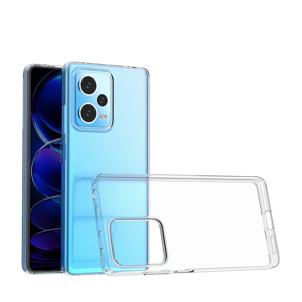Ultra Clear 0.5mm etui za Xiaomi Redmi Note 12 Pro+, tanek, prozoren 2